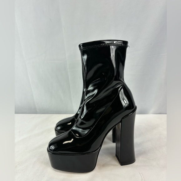 Stuart Weitzman SKYHIGH 145 PLATFORM BOOTIE - Picture 6 of 9